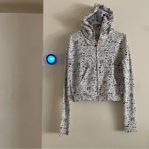 Frank & Eileen Tee Lab Limited Edition Hoodie Crop Jacket size small - Picture 3 of 7